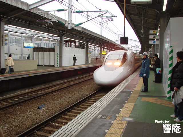 JR小倉駅（新幹線ホーム）: 北九州私的観察日記
